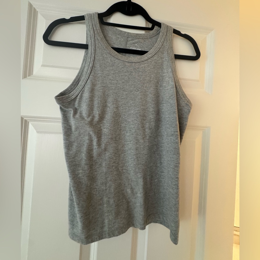 Everlane Heather Gray Tank Top